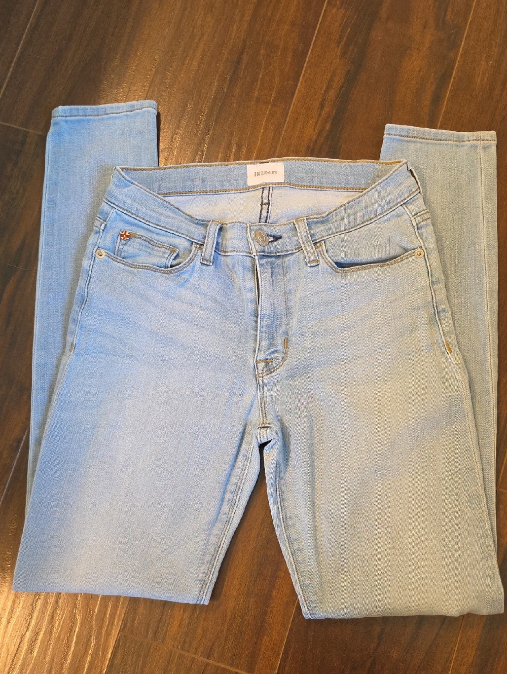 Hudson Jeans Light Blue Women's Skinny Jeans 27